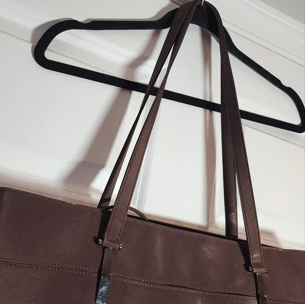 Jones New York Brown Tote Bag Minor Flaws